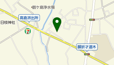 株式会社サカシタの地図画像