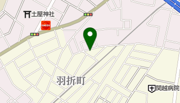 cottonshopピローの地図画像