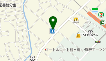 スナックトトロの地図画像