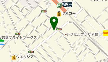 みどりの地図画像