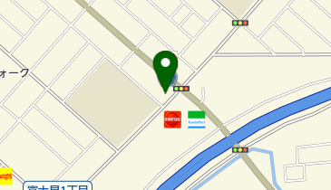 楽楽の地図画像