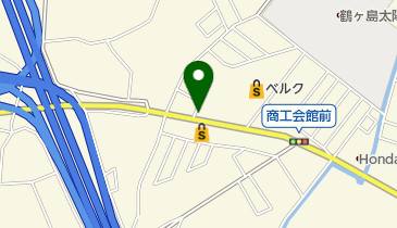 東栄ビコー株式会社の地図画像