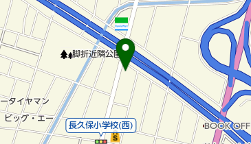ブーランジェリーエミュウの地図画像