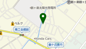 マルジュウベーカリーの地図画像