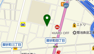 岸接骨院の地図画像