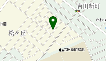 高野整骨院の地図画像