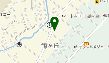 若野接骨院の地図画像