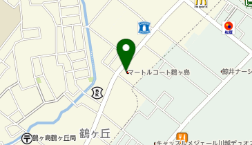 ワミレスフェイシャルサロン・ベルフルールの地図画像