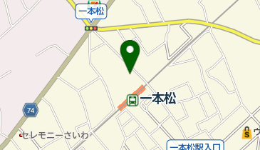 有限会社鶴ヶ島交通の地図画像