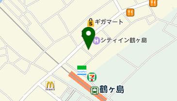 島村園の地図画像