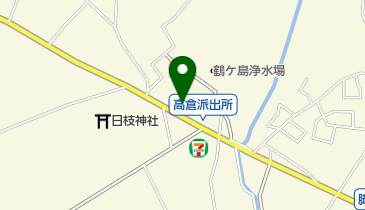 山和園の地図画像