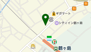 宮崎自転車預り所の地図画像