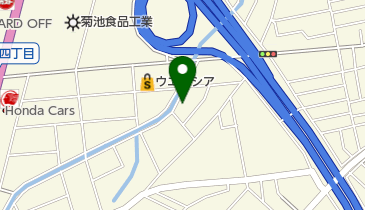新明電材株式会社 坂戸営業所の地図画像
