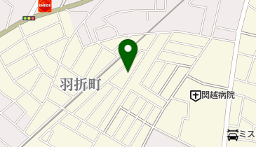 有限会社仁藤塗装店の地図画像