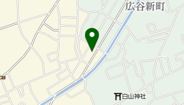 西川屋豆腐店の地図画像