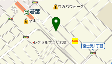 ディエンドオヴアー(THEENDOFA)の地図画像