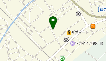 パブアトリエの地図画像