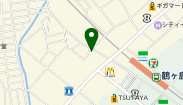 パブロイヤル利馬停の地図画像