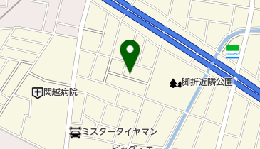 亜季美容室の地図画像