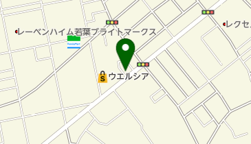 アトランダム・ヘアーS美容室の地図画像