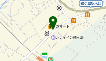 エム美容室の地図画像