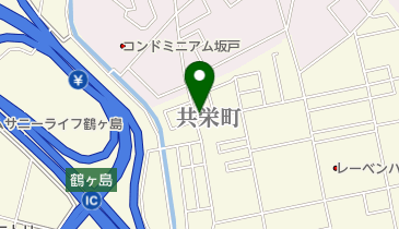 ビューティーサロンノリ子の地図画像