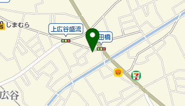 ビューティサロンガーベラの地図画像