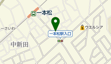 ビューティサロンさいとうの地図画像