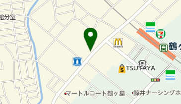 フェイス・ヘアードレッシングの地図画像