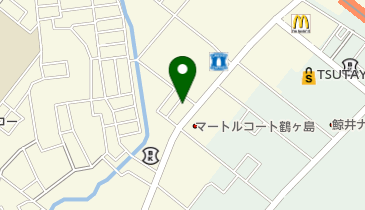 ベルジュバンスサロンConBrioの地図画像