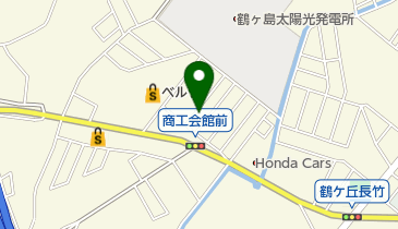 ゆり美容室の地図画像