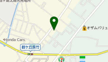 みなくち小児科の地図画像