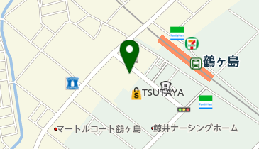 ASGファッションハウスの地図画像