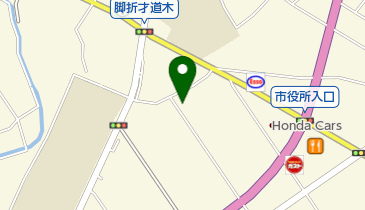 有限会社泉技研の地図画像