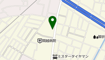 ケン調剤薬局の地図画像