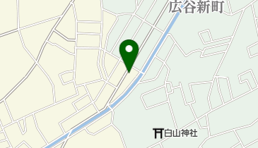 横井薬局の地図画像