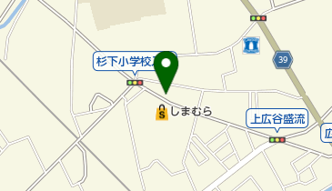 いでつ理髪店庄衛の地図画像