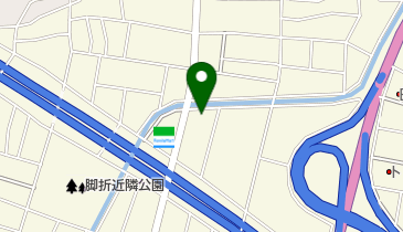 いのせ理容店の地図画像