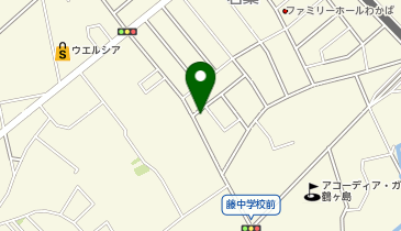 とこやのNakayamaの地図画像