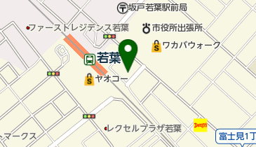 ヤマモト理容室の地図画像