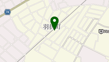 理容とうきょうの地図画像