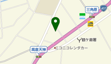 甲羅本店の地図画像