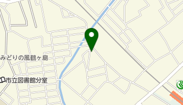 壽鮨の地図画像