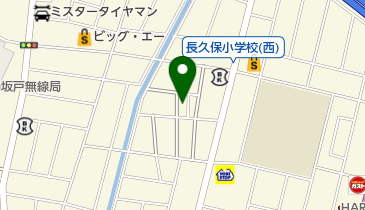 光栄光学の地図画像