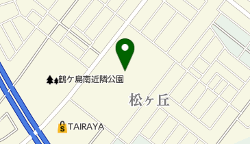 都市再生機構(独立行政法人) かわつるグリーンタウン松ヶ丘団地管理サーの地図画像