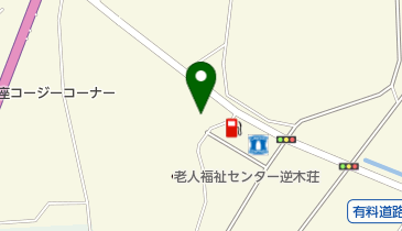 鶴ヶ島市役所 心身障害者地域デイケア施設の地図画像