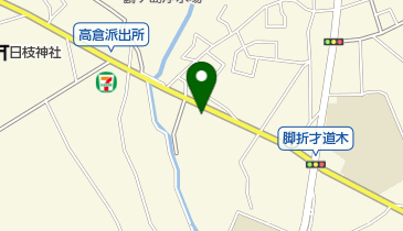 鶴ヶ島市役所 保健センターの地図画像