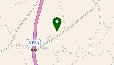 金子バラ園の地図画像