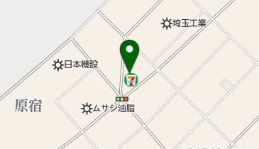 パウデックス株式会社の地図画像