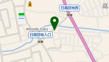 なかむら電器の地図画像